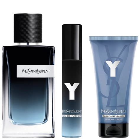 ysl gift set david jones|Yves Saint Laurent Y Eau De Parfum 100ml Gift Set .